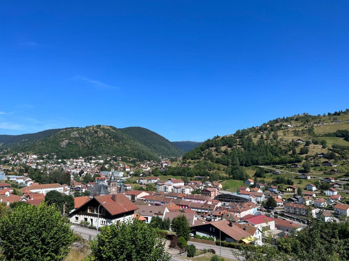 Magnifique Appartement Classe 4 Etoiles Avec Sauna Et Terrasse Dans Chalet La Bresse Zewnętrze zdjęcie