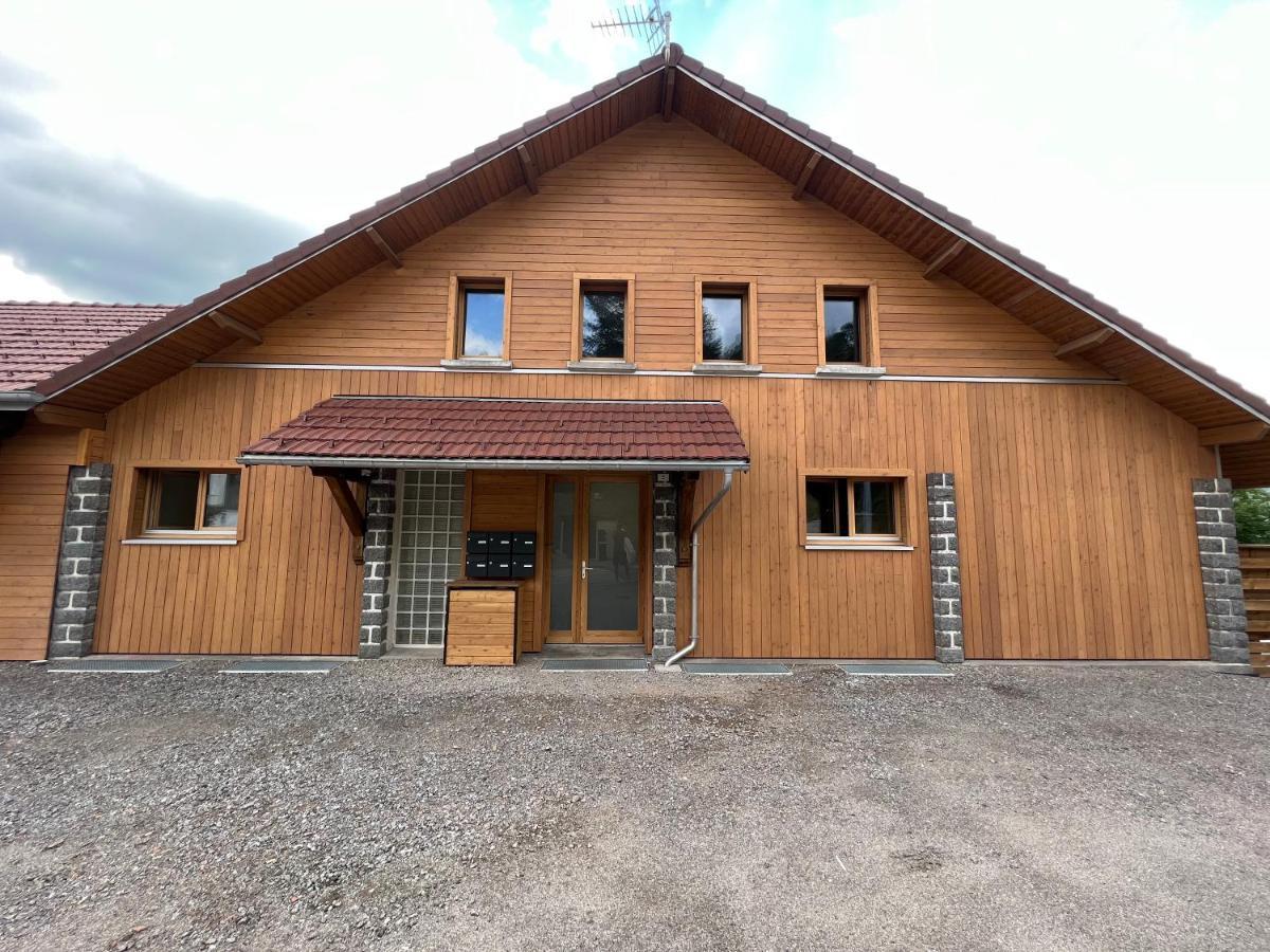 Magnifique Appartement Classe 4 Etoiles Avec Sauna Et Terrasse Dans Chalet La Bresse Zewnętrze zdjęcie